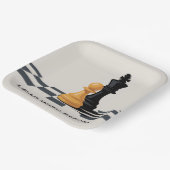 Lead With Effort Pappteller (Gewinkelt)