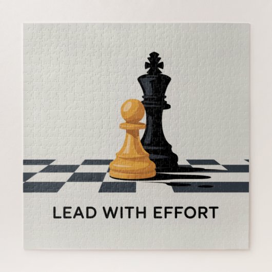 Lead With Effort Puzzle (Vertikal)
