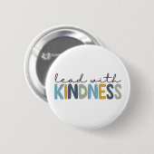 Lead with Kindness button pin (Vorne & Hinten)