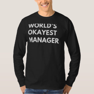 Lead with Laghter: Weltlds Token Manager T-Shirt f