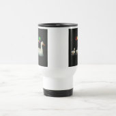 "Lead with Liebe" Reisecoffee-Mug Reisebecher (Mittel)