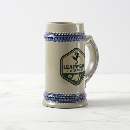 Lead Year Limited Edition Bierglas (VorderseiteRechts)