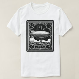 Lead Zeppelin Periodic Table Rock T - Shirt