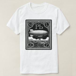 Lead Zeppelin Periodic Table Rock T - Shirt
