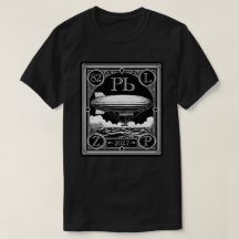 Lead Zeppelin Periodic Table Rock T - Shirt