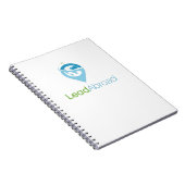 LeadAbroad Notizbuch Notizblock (Rechte Seite)