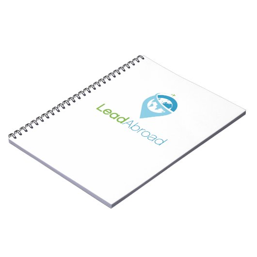 LeadAbroad Notizbuch Notizblock (Linke Seite)