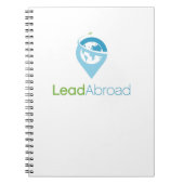 LeadAbroad Notizbuch Notizblock (Vorderseite)