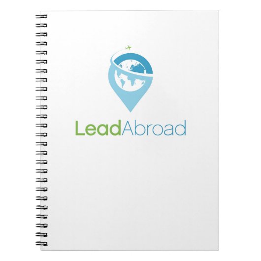 LeadAbroad Notizbuch Notizblock (Vorderseite)