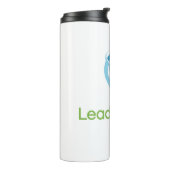 LeadAbroad Wasserflasche Thermosbecher (Nach links gedreht)