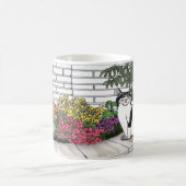 "Leadas Garten-" verwandelnde Kaffee-Tasse Verwandlungstasse (Mittel)