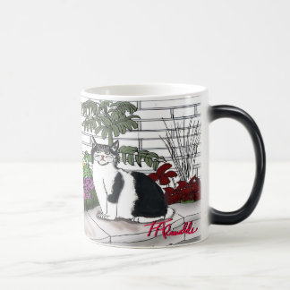 "Leadas Garten-" verwandelnde Kaffee-Tasse Verwandlungstasse
