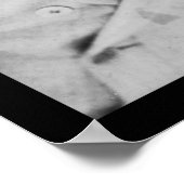 Leadbelly & Martha Ledbetter 1935 Poster (Ecke)