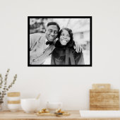 Leadbelly & Martha Ledbetter 1935 Poster (Küche)