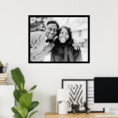 Leadbelly & Martha Ledbetter 1935 Poster (Heimbüro)