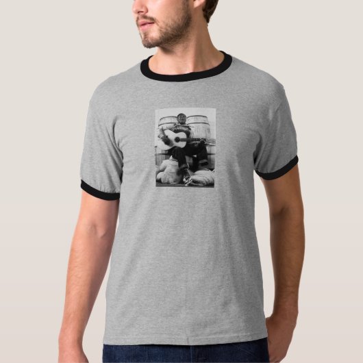 Leadbelly T-Shirt (Vorderseite)