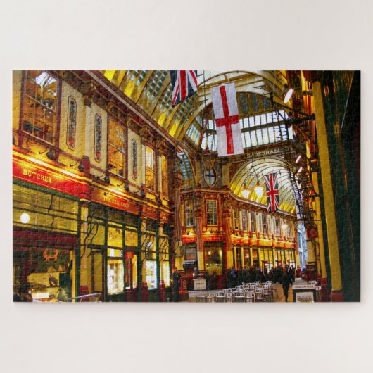 Leaden Hall Market London. Jigsaw Puzzle (Horizontal)