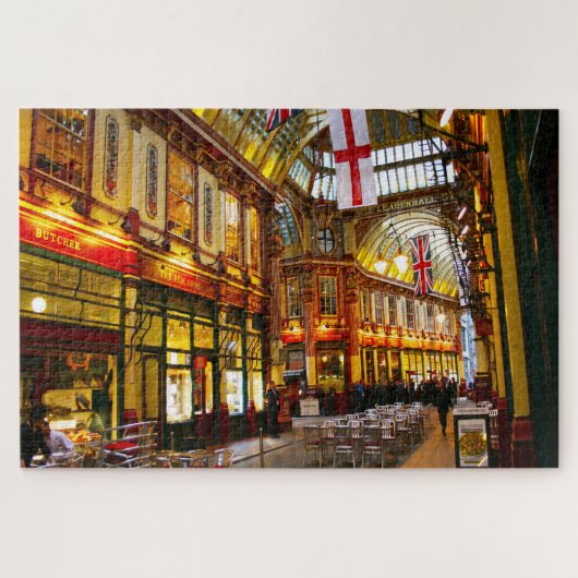Leaden Hall Market London. Puzzle (Horizontal)