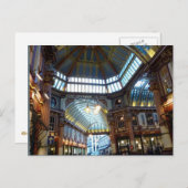 Leadenhall London Postkarte (Vorne/Hinten)