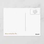 Leadenhall London Postkarte (Rückseite)