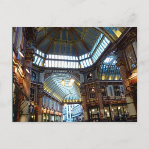 Leadenhall London Postkarte