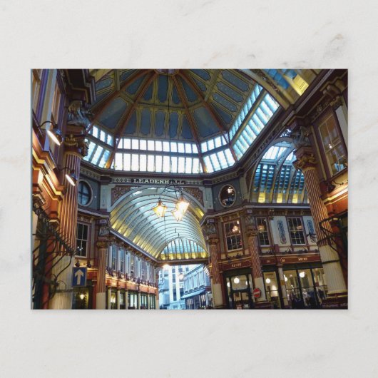 Leadenhall London Postkarte (Vorderseite)
