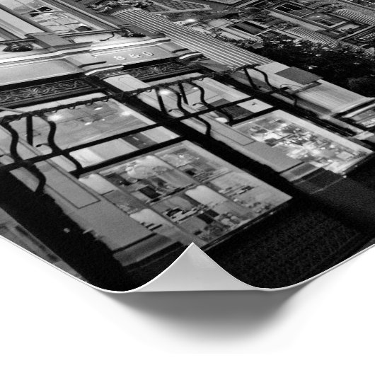 Leadenhall Market City London England Poster (Ecke)