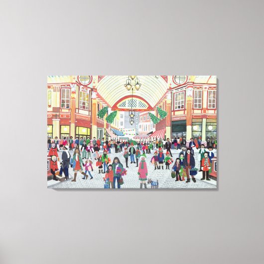 Leadenhall Market Leinwanddruck (Vorderseite)
