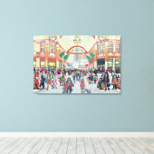 Leadenhall Market Leinwanddruck (Insitu (Holzboden))