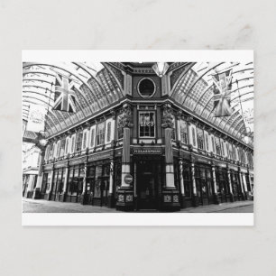 Leadenhall Market London Postkarte
