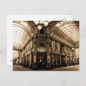 Leadenhall Market London Postkarte (Vorne/Hinten)