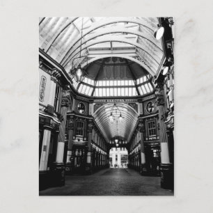Leadenhall Market London Postkarte