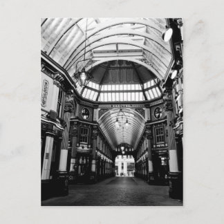 Leadenhall Market London Postkarte