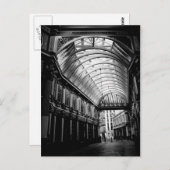 Leadenhall Market London Postkarte (Vorne/Hinten)