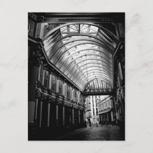 Leadenhall Market London Postkarte