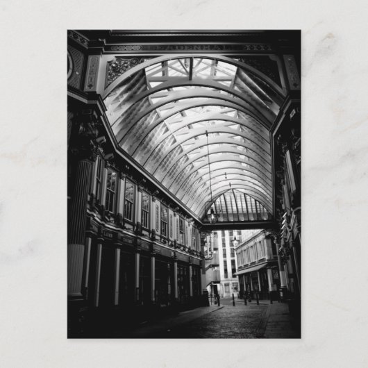 Leadenhall Market London Postkarte (Vorderseite)