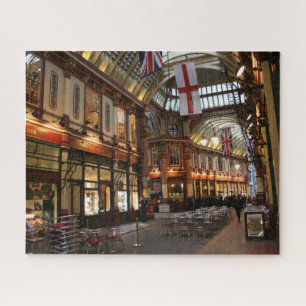 Leadenhall Market London Puzzle