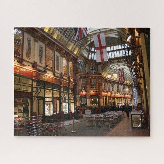Leadenhall Market London Puzzle (Horizontal)