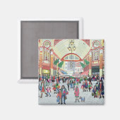 Leadenhall Market Magnet (Vorderseite/Rückseite)