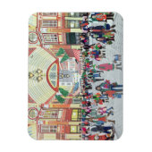 Leadenhall Market Magnet (Vertikal)