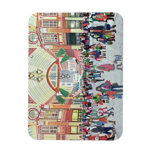 Leadenhall Market Magnet (Vertikal)