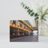 Leadenhall Market Postkarte (Stehend Vorderseite)