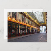 Leadenhall Market Postkarte (Vorne/Hinten)
