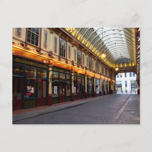 Leadenhall Market Postkarte (Vorderseite)