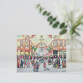 Leadenhall Market Postkarte (Stehend Vorderseite)