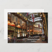 Leadenhall Market Postkarte (Vorne/Hinten)