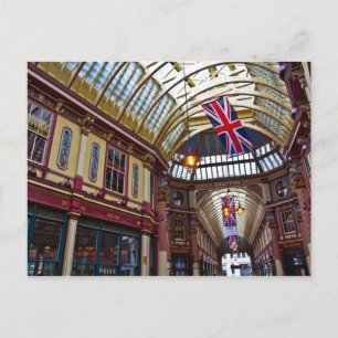 Leadenhall Market Postkarte
