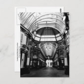 Leadenhall Market Postkarte (Vorne/Hinten)