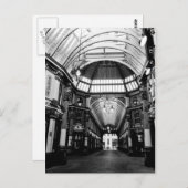 Leadenhall Market Postkarte (Vorne/Hinten)