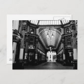 Leadenhall Market Postkarte (Vorne/Hinten)